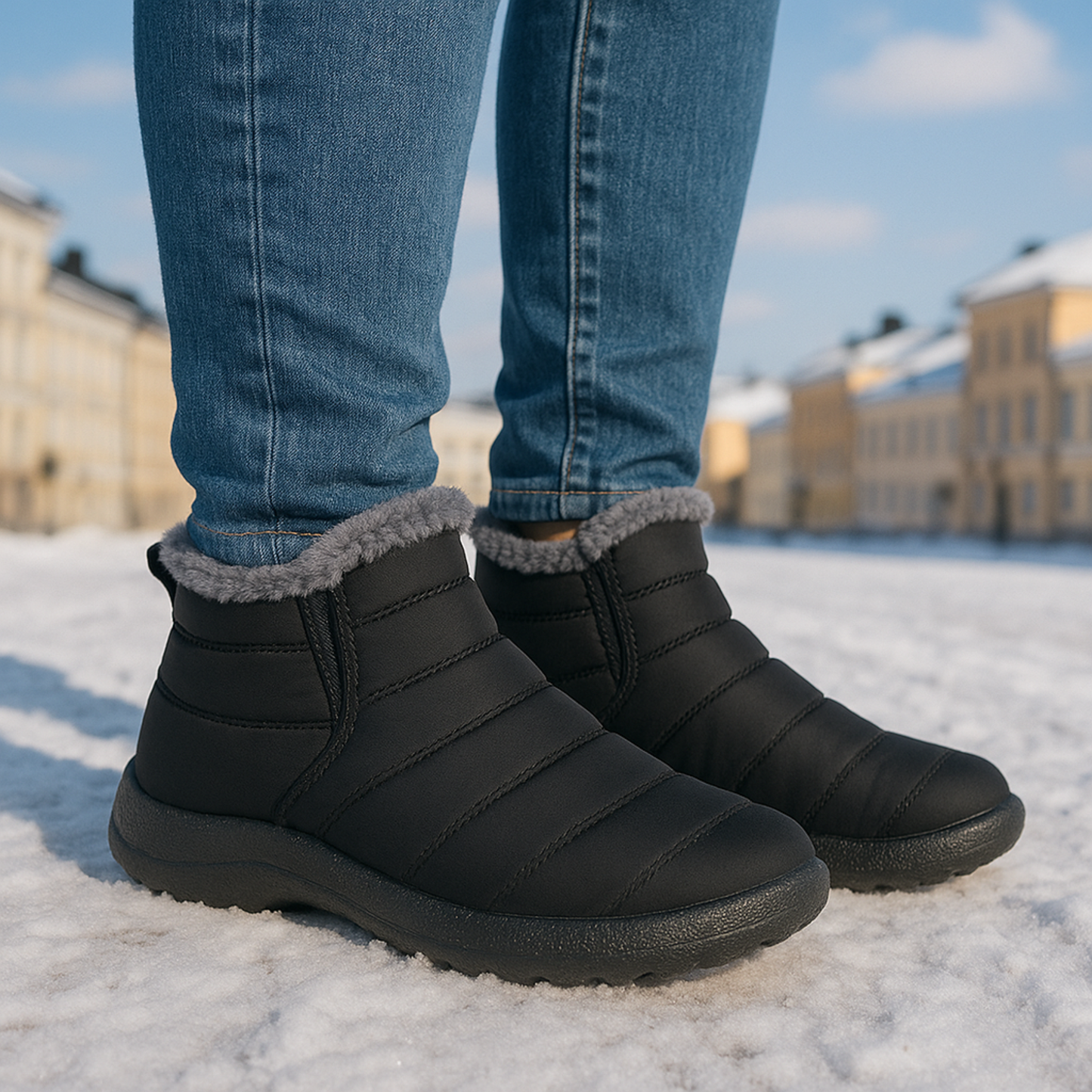 Ortopediset Talvikengät - Matalat